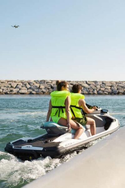 Barcelona: Jet ski rental without a license - Before you go: briefing, life jacket, wetsuit, and getting your bearings