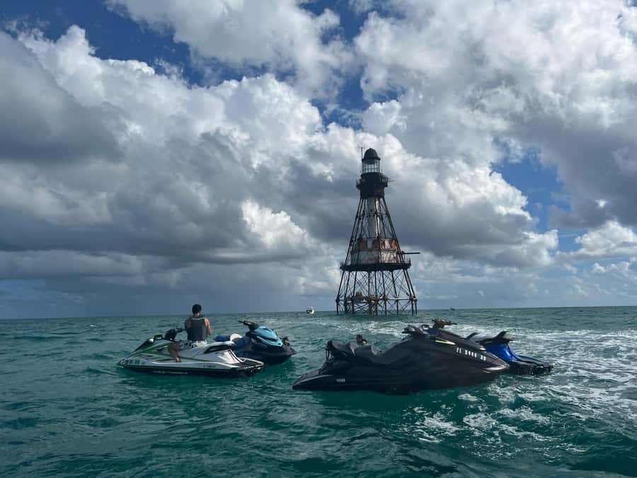Best Jet Ski Rental in Miami with Free Boat Ride - Group Size: Limited to 8 for a Faster, Cleaner Day