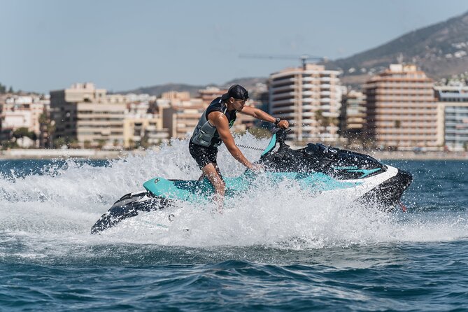 Best jet ski rental without a license in Fuengirola - The monitor-led start: learning fast without feeling rushed
