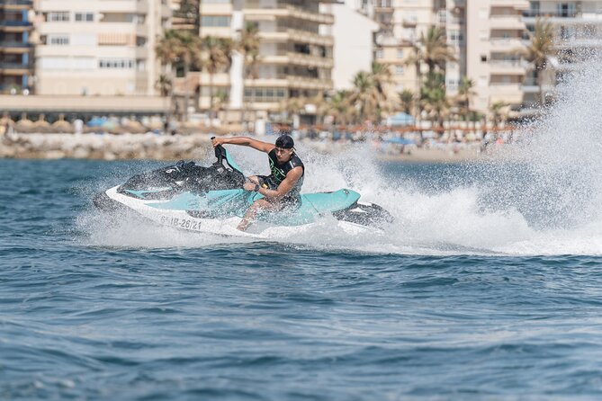 Best jet ski rental without a license in Fuengirola - Price and value: what $96.40 per group really buys