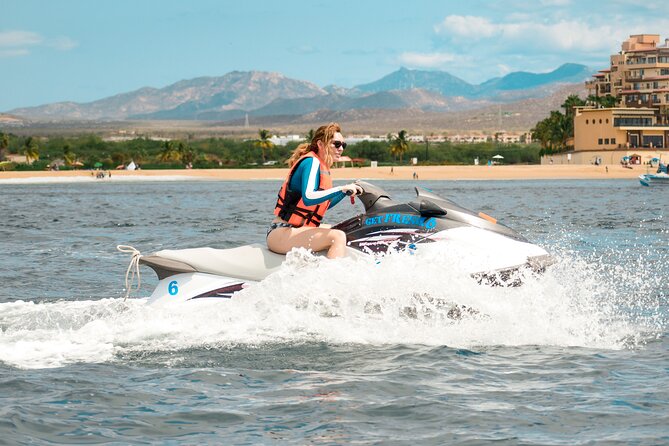 Cabo San Lucas Jet Ski Rental - Your route: Cabo Bay highlights and what to expect near El Arco