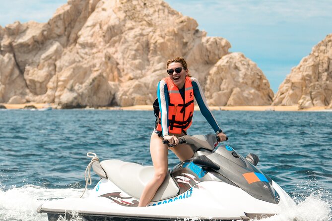 Cabo San Lucas Jet Ski Rental - Drone photos: the optional add-on people actually talk about