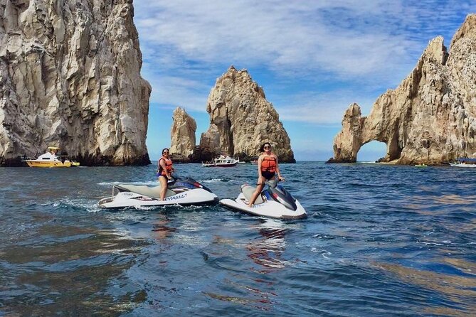 Cabo San Lucas Jet Ski Rental - The guides: friendly, bilingual, and often quick to help