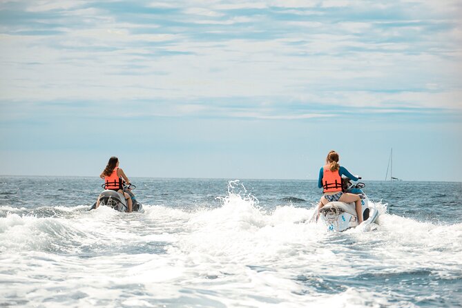 Cabo San Lucas Jet Ski Rental - Getting from check-in to the water at Medano Beach