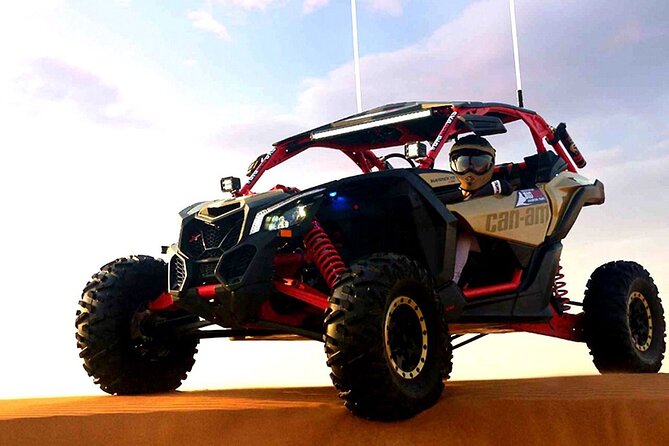 CAN-AM 02 Seater Self drive with Camel Riding and Sand Skiing - Key Highlights You’ll Care About