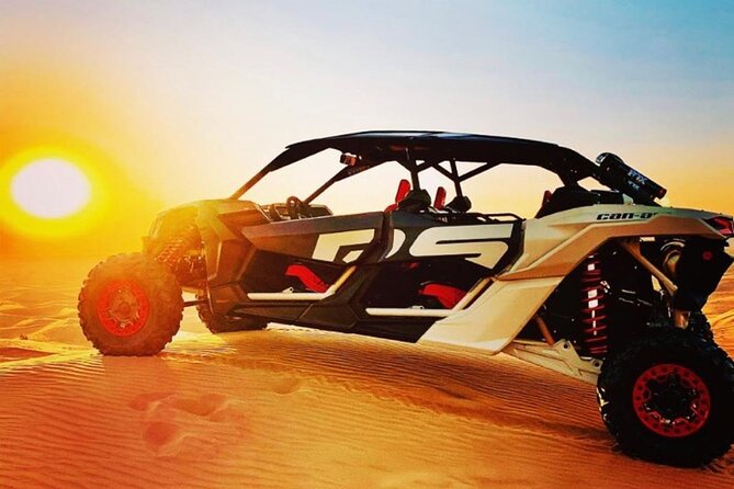 CAN-AM 02 Seater Self drive with Camel Riding and Sand Skiing - Driving the Arabian Desert: What to Expect (and What to Bring to It)