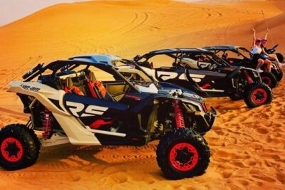 CAN-AM Buggy 02 Seater with Camel Riding and Sand Skiing - Dubai Buggy Riders Session: What You Do for Those 2 Hours