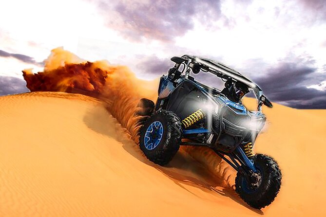 CAN-AM Buggy 04 Seater with Camel Riding and Sand Skiing - A 4-Seater Can-Am 1000cc Ride in Dubai Desert
