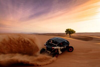 CAN-AM Buggy 04 Seater with Camel Riding and Sand Skiing - Camel Riding and Sand Skiing: Desert Fun Beyond the Buggy