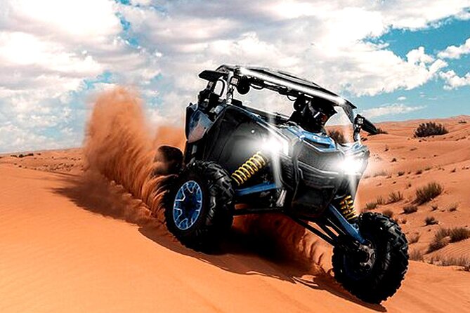 CAN-AM Buggy 04 Seater with Camel Riding and Sand Skiing - Weather, Comfort, and Common Sense Considerations