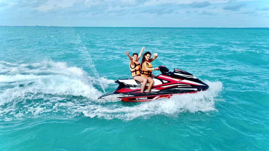 Cancun: Jet Ski Rental in Ocean Side - Key highlights you’ll actually care about