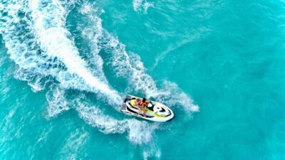 Cancun: Jet Ski Rental in Ocean Side - Finding the Dock: Hyatt Ziva Cancún and the Delphinus Sign
