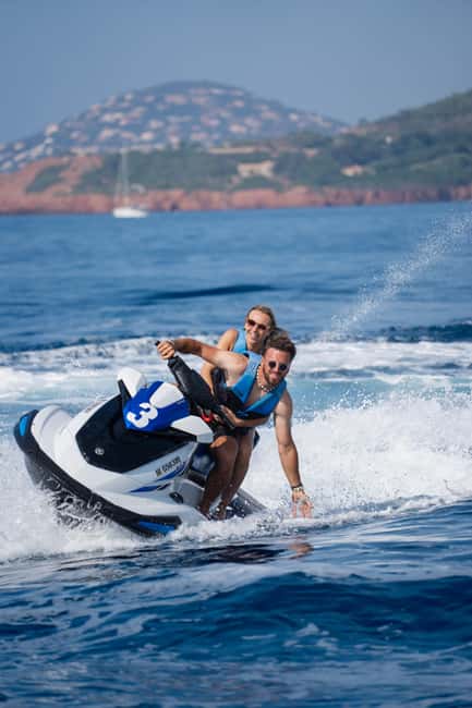 Cannes: Jet Ski Rental - Your 30-minute jet ski ride: what you’ll actually do