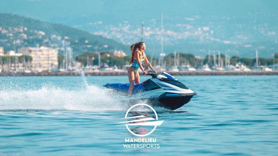 Cannes: Jet Ski Rental - Meeting at Mandelieu Watersports and getting your safety briefing