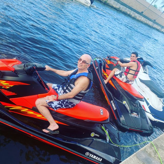Cape Coral and Fort Myers: Jet Ski Rental - Where You Launch: Horton Park or Rosen Park in Cape Coral