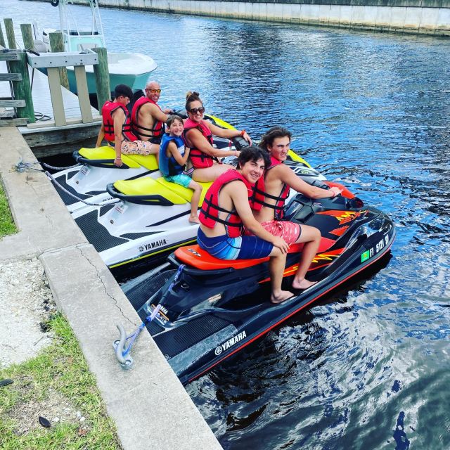 Cape Coral and Fort Myers: Jet Ski Rental - Riding Toward Sanibel and Captiva: Scenery You Can Actually See