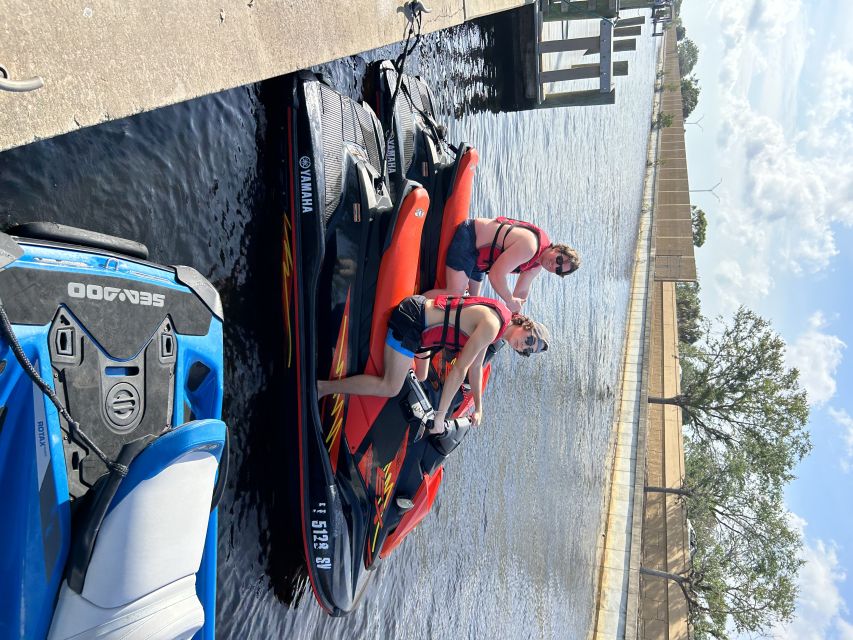 Cape Coral and Fort Myers: Jet Ski Rental - Wildlife Chances in the Gulf: Dolphins, Turtles, and Manatees