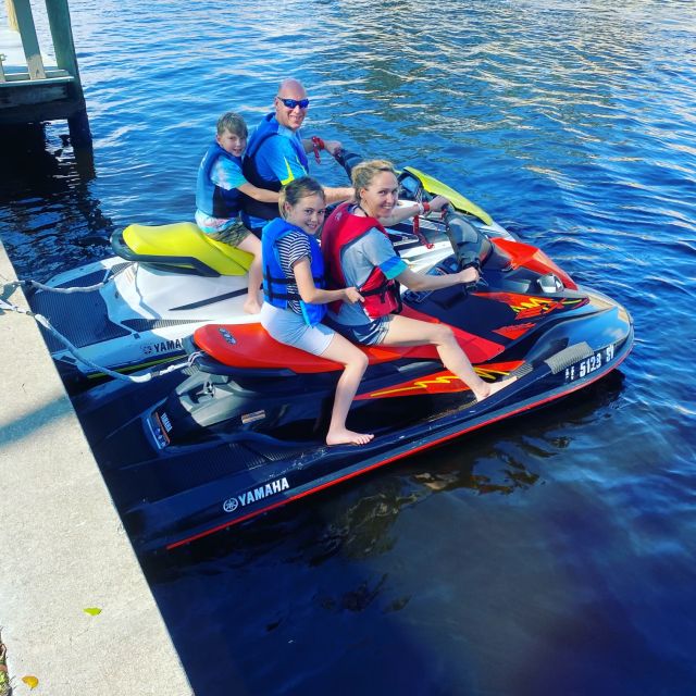 Cape Coral and Fort Myers: Jet Ski Rental - Jet Ski Setup That Affects Your Ride: Capacity, Weight, and Music