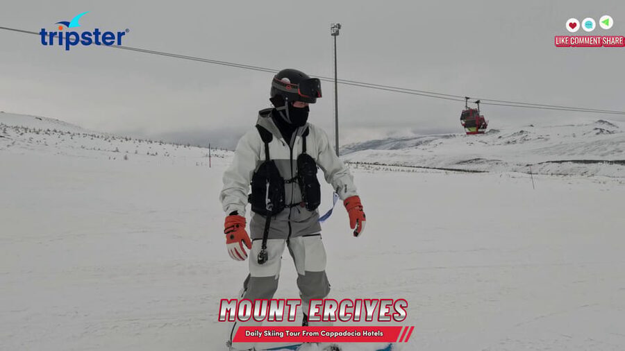 Cappadocia: Mount Erciyes Skiing Tour with Instuctor - On-Mountain Flow: Guided Tour, Break Time, and 5 Hours to Ride