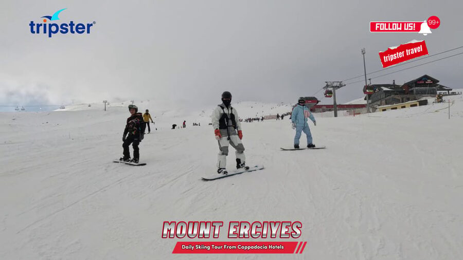 Cappadocia: Mount Erciyes Skiing Tour with Instuctor - Hotel Pickup and the 9-Hour Rhythm