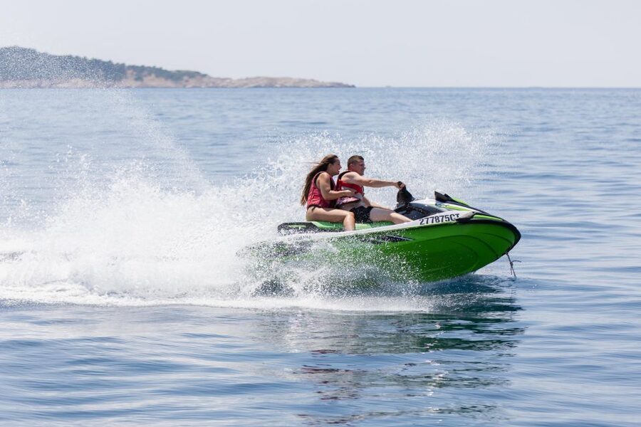 Cavtat: Jet ski rental - Freedom on the water: no guide, no fixed route, just your pace