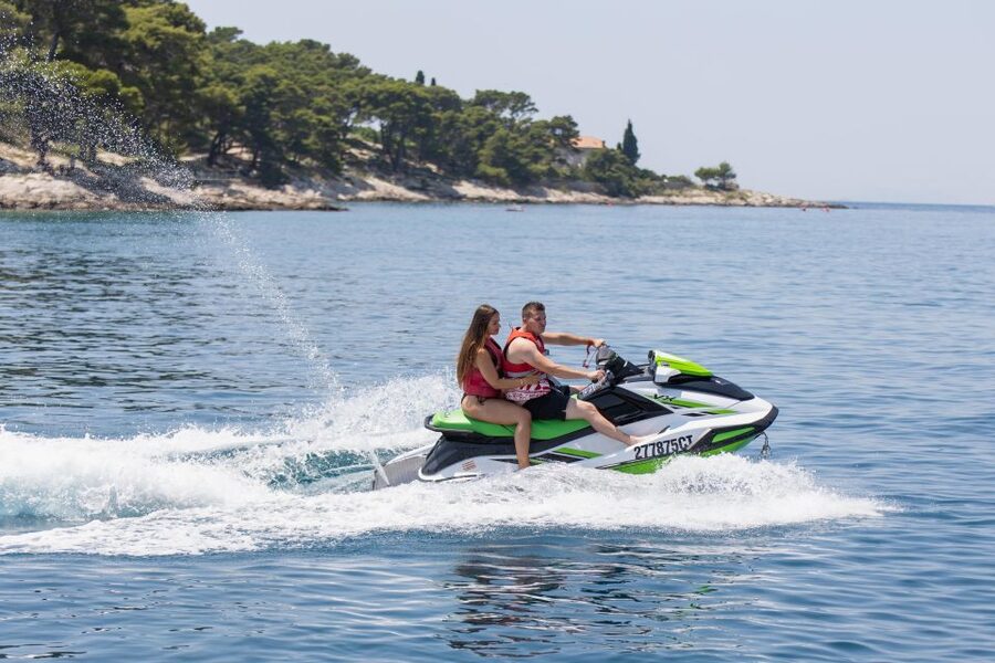 Cavtat: Jet ski rental - Yamaha two-seater reality: sharing one jet ski the right way