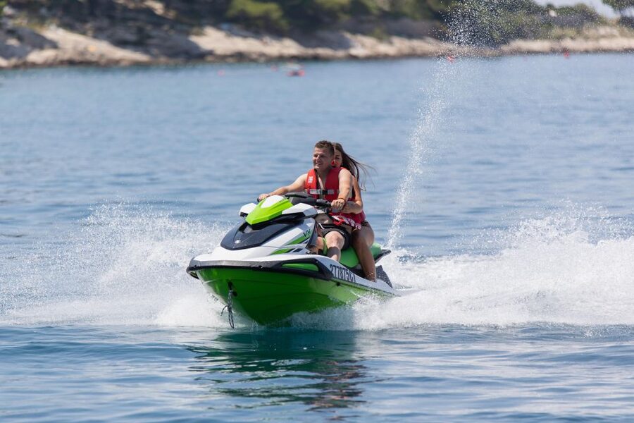 Cavtat: Jet ski rental - What your day feels like: a simple loop with a short, high-impact payoff