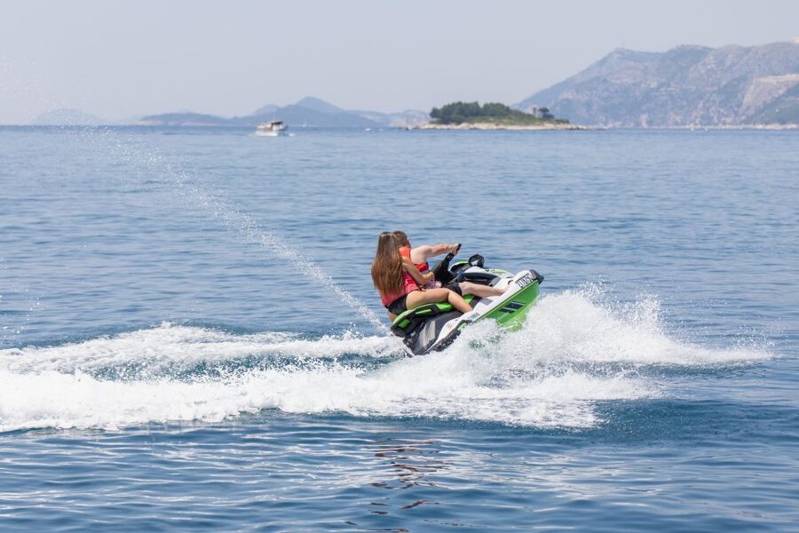 Cavtat: Jet ski rental - Where you start: Gabriel Watersports Cavtat and the run-up to your ride