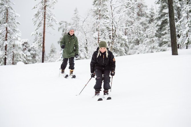 Classic Wilderness Skiing in the Pyhä-Luosto National Park - Altai-style skis: why “classic wilderness skiing” feels manageable