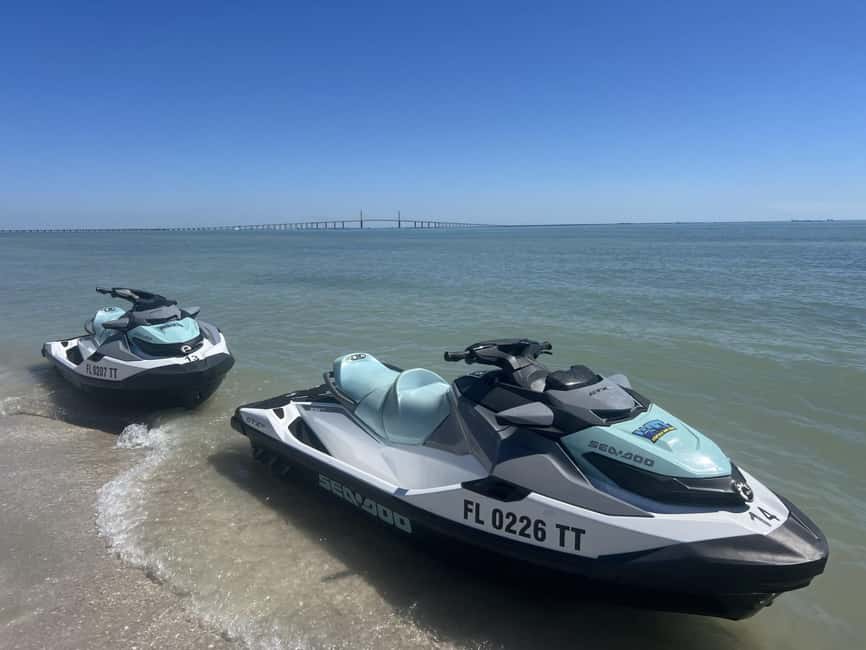 Clearwater Beach: Freestyle Jet Ski Rental - How the Freestyle Session Feels on the Water