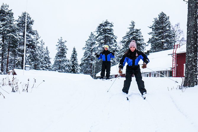 Cross-Country Skiing Trip - On-Snow Photo Moments and Nature Glimpses (Without Forcing It)