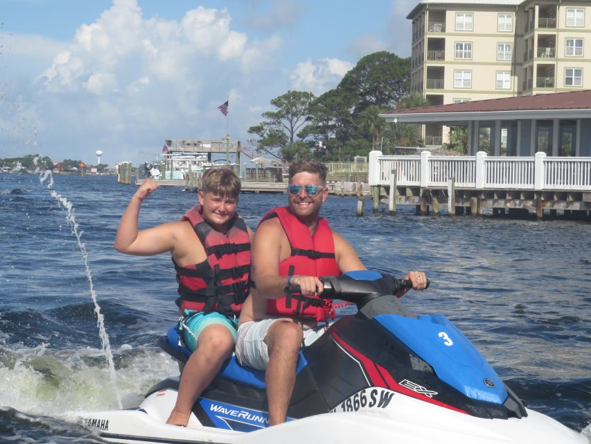 Destin and Fort Walton Beach Jet Ski Rental - What’s included: the “gotchas” are mostly fuel and deposits