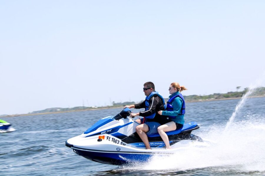 Destin and Fort Walton Beach Jet Ski Rental - Your ride window: 30 minutes to 4 hours (and how to choose)