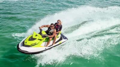 Dubai: Jumeirah Beach Jet Ski Rental for up to 2 People - Meeting at Water Adventure Dubai (opposite Starbucks) without stress