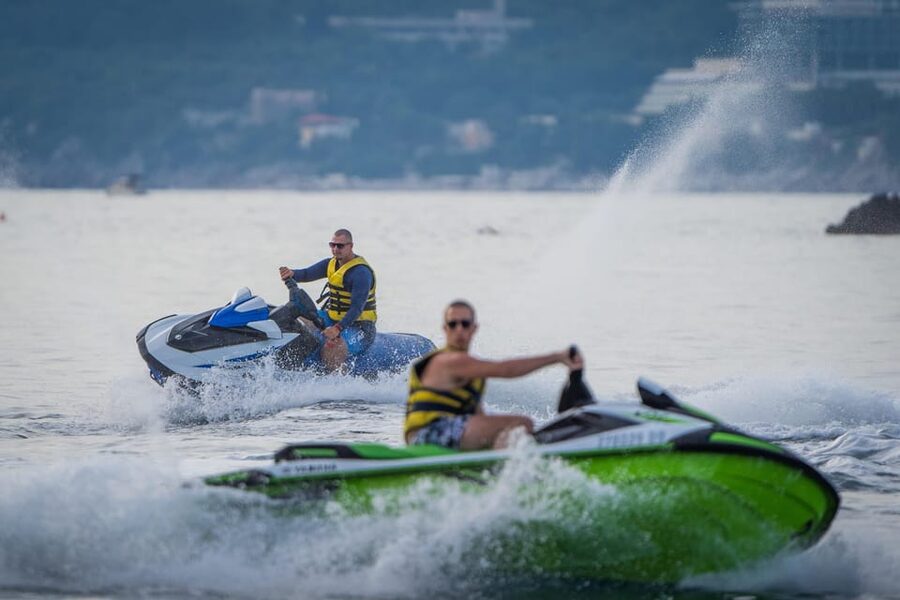Dubrovnik: Jet Ski Rental - From caves to Šunj: the sights worth planning around