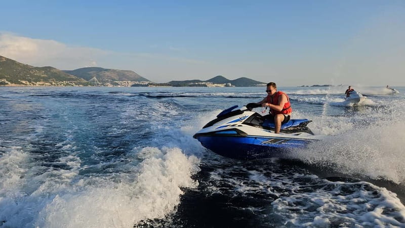 Dubrovnik: Jet Ski Rental with Snorkelling Equipment - Jet Skiing Dubrovnik: what this rental is best at