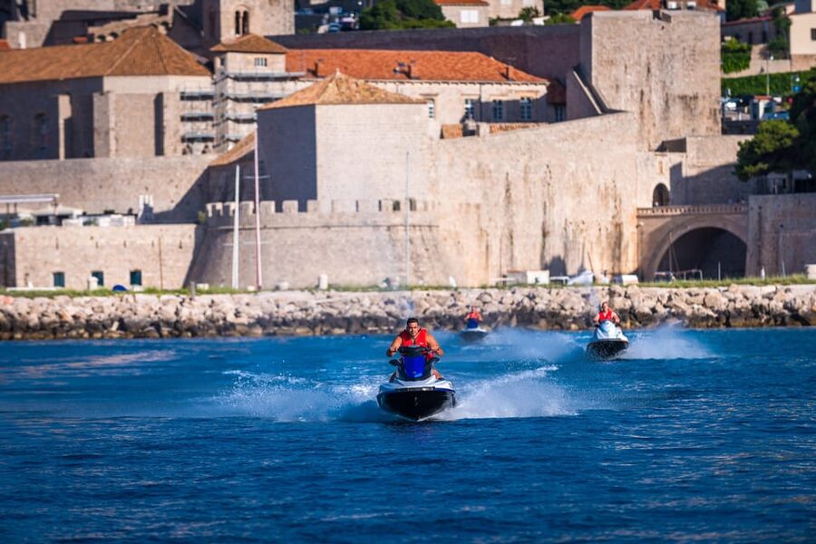 Dubrovnik: Jet Ski Rental - Choosing 30, 60, or 120 minutes: how much Adriatic you get