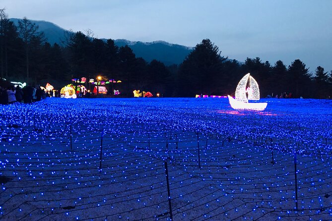 Eobi Ice Valley / Elysian Ski Resort / Nami Island - Nami Island in Winter: Walks, Photos, and the Ferry Included
