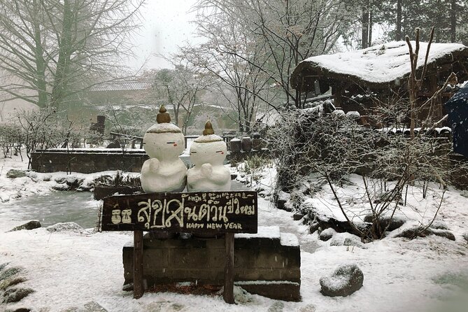 Eobi Ice Valley / Elysian Ski Resort / Nami Island - Eobi Ice Valley: Closest Winter Ice From Seoul