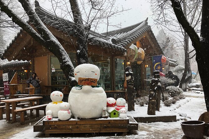 Eobi Ice Valley / Elysian Ski Resort / Nami Island - End of Tour: Drop-Off Points and Getting Back