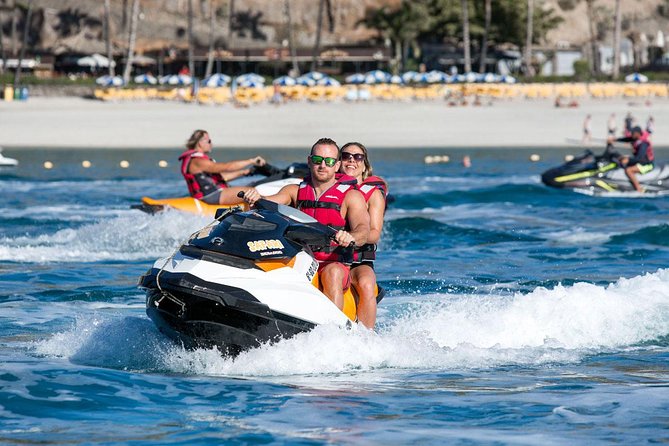 Experience the Thrill of Jet Skiing in Anfi del Mar - Getting to Playa Anfi del Mar: Easy Meet-Up, Real Water Time