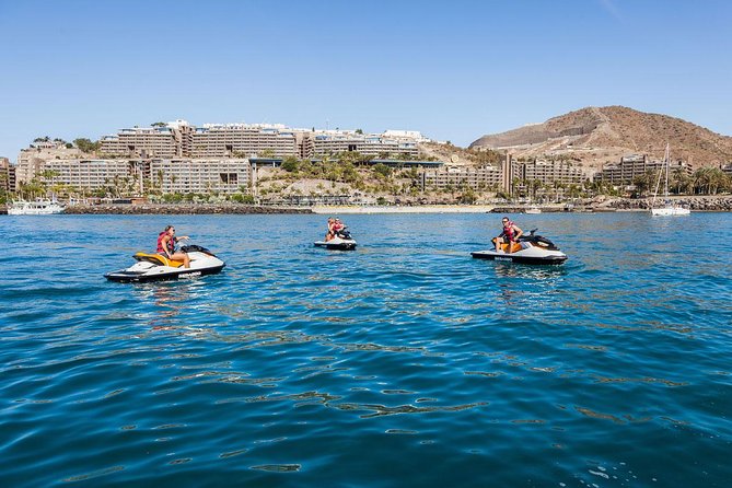 Experience the Thrill of Jet Skiing in Anfi del Mar - The 20-Minute Ride: Adrenaline, Control, and a Practical Coast Feeling