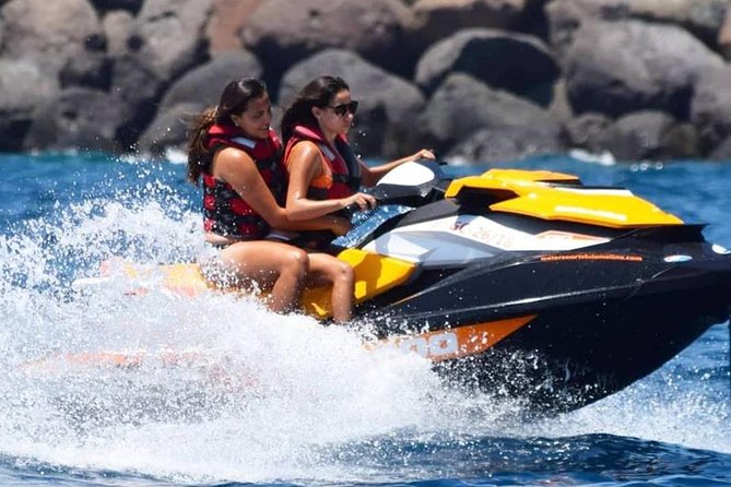 Experience the Thrill of Jet Skiing in Anfi del Mar - Monitors on the Water: Small Group, Real Attention