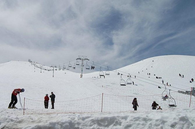 Faraya Ski Resort Lebanon - Weather Reality and the Non-Refund Part