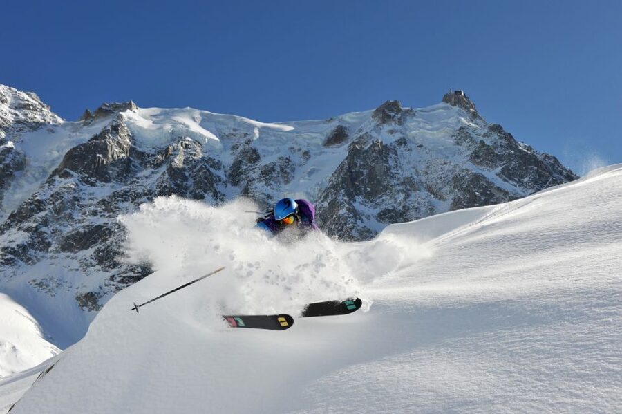From Geneva: Chamonix Full-Day Ski Trip - On the mountain day: your ski time, your freedom, your meet-up