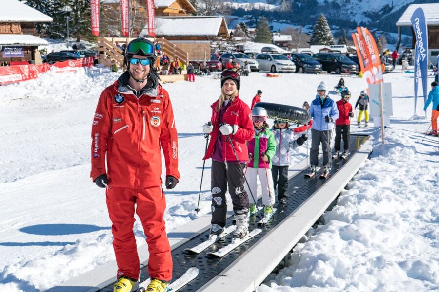 From Interlaken: 8-Hour Skiing in Grindelwald for Beginner's - Meeting at Outdoor Interlaken Base and getting geared up