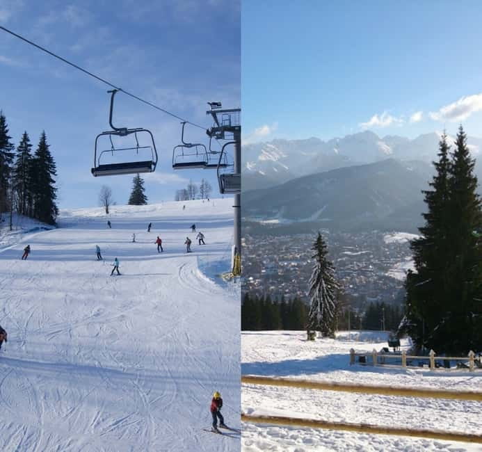 From Kraków: Witów Skiing and Zakopane Tour - Key things to know before you go