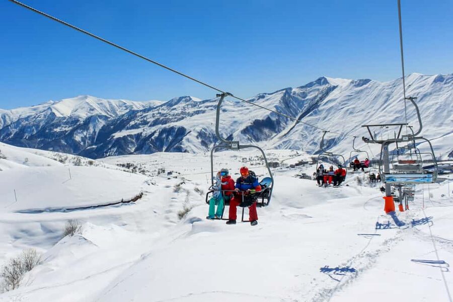 From Tbilisi: Borjomi and Bakuriani Ski resort Day Trip ❄️☃️ - The real highlight: Borjomi-Kharagauli National Park time