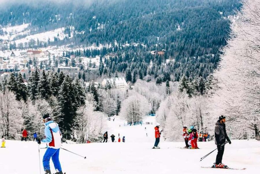 From Tbilisi: Borjomi and Bakuriani Ski resort Day Trip ❄️☃️ - Borjomi: a spa town you can actually walk through