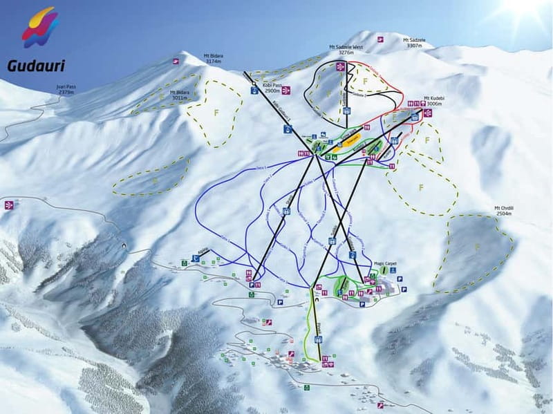From Tbilisi: Full-Day Gudauri Ski Resort Day Trip - Up the Georgian Military Road: Getting to Gudauri Without Stress